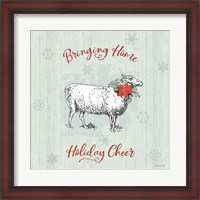 Framed Farmhouse Christmas II