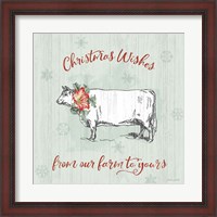 Framed Farmhouse Christmas III