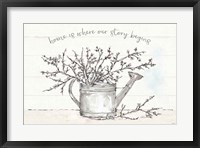 Framed Country Love I