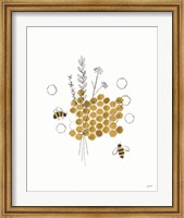 Framed Bees and Botanicals IV