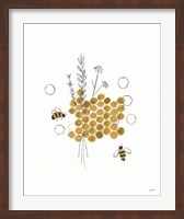 Framed Bees and Botanicals IV