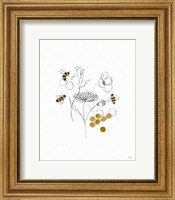 Framed Bees and Botanicals V