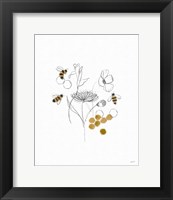 Framed Bees and Botanicals V