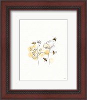 Framed Bees and Botanicals III
