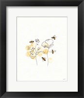 Framed Bees and Botanicals III