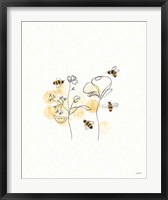 Framed Bees and Botanicals III