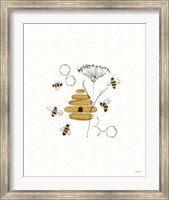Framed Bees and Botanicals II