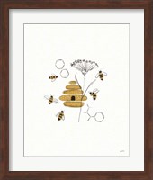 Framed Bees and Botanicals II