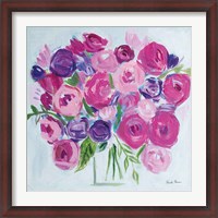 Framed Roses are Pink