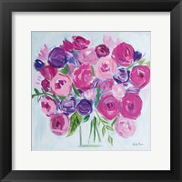 Framed Roses are Pink