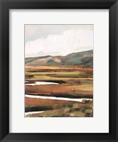 Framed Mountain Field II