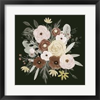 Earthy Bouquet I Framed Print