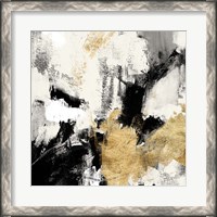 Framed Neutral Gold Collage II