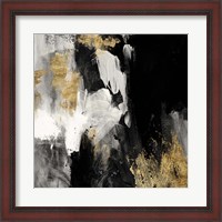 Framed Neutral Gold Collage III