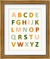 Framed ABC 123 I