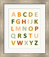 Framed ABC 123 I