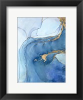 Framed Sea Whirl I