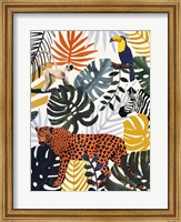 Framed Jungle Jumble II