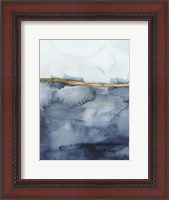 Framed Coastal Horizon I