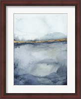 Framed Coastal Horizon II