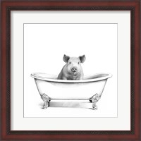 Framed Clawfoot Critter I