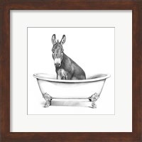 Framed 'Clawfoot Critter IV' border=