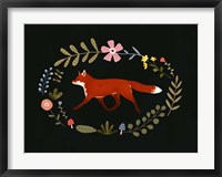 Framed Critters & Foliage I