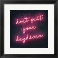 Framed Neon Inspo III