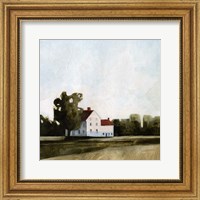 Framed Quiet Farmhouse I