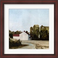 Framed Quiet Farmhouse II