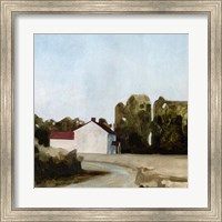 Framed Quiet Farmhouse II