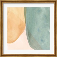 Framed Pastel Color Study II