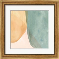 Framed Pastel Color Study II