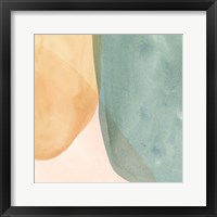 Framed Pastel Color Study II