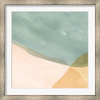Framed Pastel Color Study IV