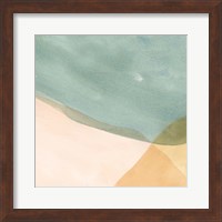Framed Pastel Color Study IV