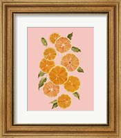 Framed Spring Citrus I