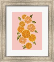 Framed Spring Citrus I