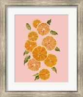 Framed Spring Citrus I
