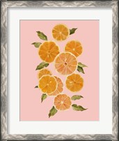 Framed Spring Citrus II
