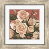Framed Rose Tangle II