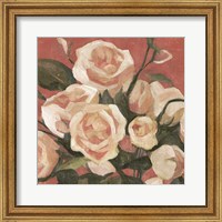 Framed Rose Tangle II