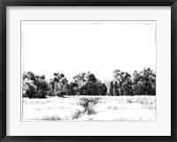 Framed Northern Neck Landscape I