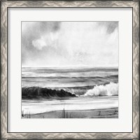 Framed High Tide Sketch I