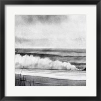 Framed High Tide Sketch II