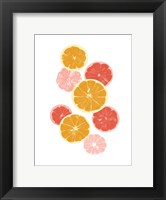 Framed Festive Fruit I