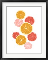 Framed Festive Fruit I