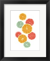 Framed Festive Fruit III