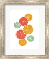 Framed Festive Fruit IV