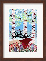 Framed Forest Creatures I